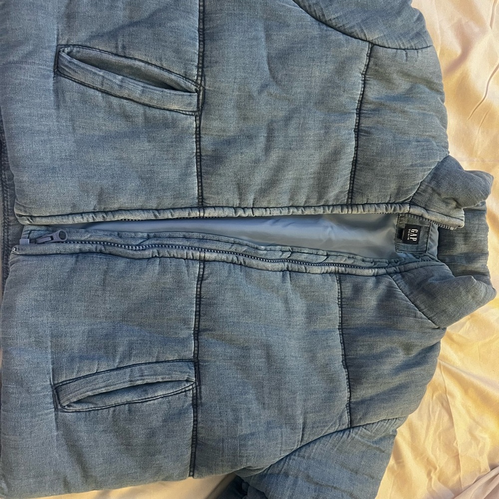 GAP Kids Blue Puffer Jacket